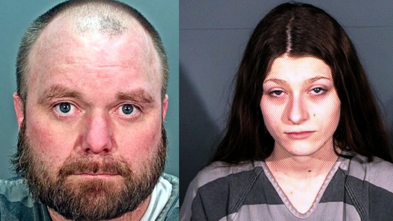 Chad Hooser and Maile Daugherty